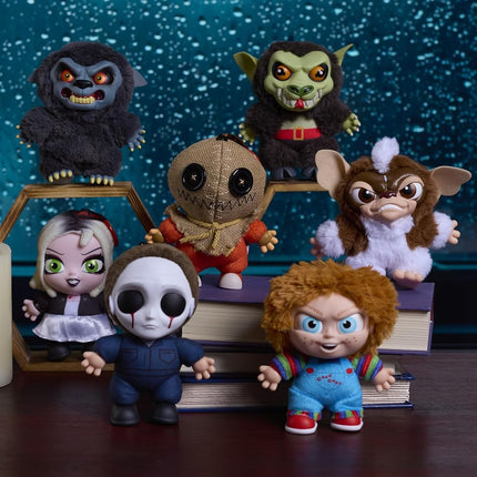 Just Play Tiny Nightmares Fright Face Vinyl Plush Blind Collectible