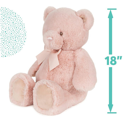 Baby GUND Mon premier ami Ours en peluche, rose, jouet en peluche animal ultra doux pour bébés et nouveau-nés