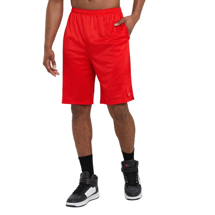 Champion Men's Long Mesh With Pockets athletic sho