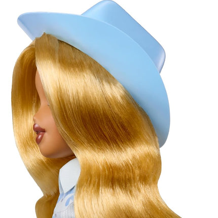 Bratz Sassy Stampede Yasmin - Collectable Fashion Doll - Western Cowgirl Style Doll with Outfit and Accessories