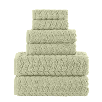 Elegant Comfort Luxury 6-Piece 100% Turkish Cotton