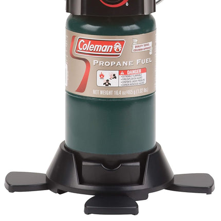 Coleman 775206-SSI Linterna de propano Deluxe con 2 mantillas, verde - Múltiple, N/A