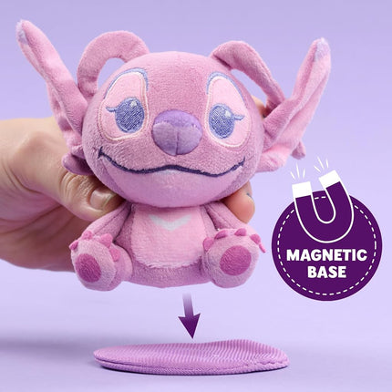 Disney Angel Perch'd Wearable Plush Shoulder Friend, 4-inch Plush