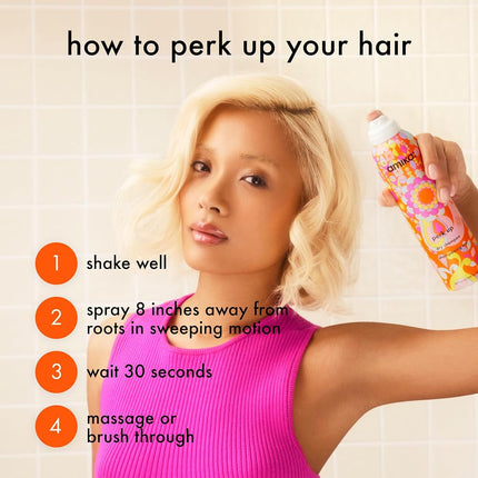 Amika Perk Up Dry Shampoo 189ml