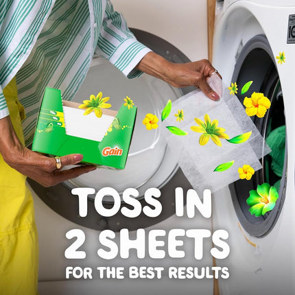 Gain Original Scent Tumble Dryer Sheets 240