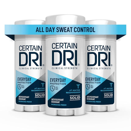 Certain Dri Everyday Strength Clinical Antiperspir