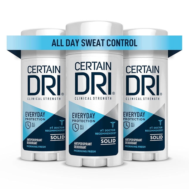 Certain Dri Everyday Strength Clinical Antiperspir