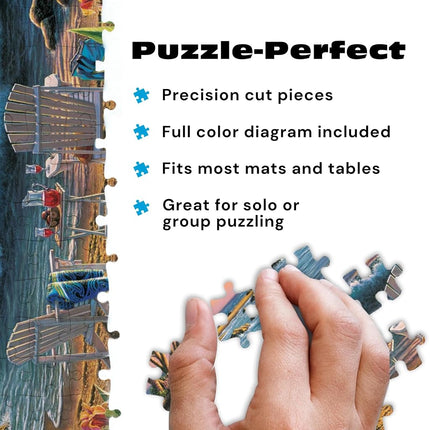 Buffalo Games - Summertime - 500 Piece Jigsaw Puzzle