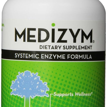 Medizym, Systemic Enzyme Formula, 200 Tablets
