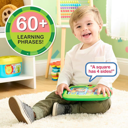 CoComelon Learning Tablet, 60+ Learning Phrases, Sing-Along to the �The Alphabet Song", Kids Toys for Ages 18 Month by Just Play