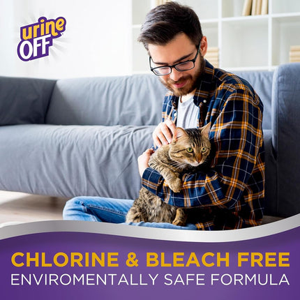 Urine Off Cat and Kitten Odour and Stain Remover 3.78 Litre Refill