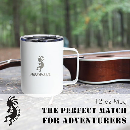 Mug isotherme Aquapelli avec poignée, 355 ml