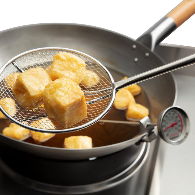 Cuisinart - 4-Piece Wok Deep Fry Tool Set - CWA-346