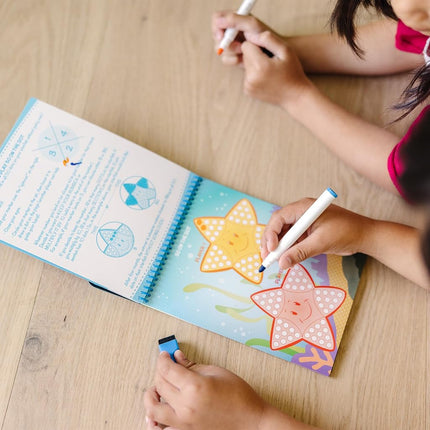 On The Go Wipe-Off Activity Pad