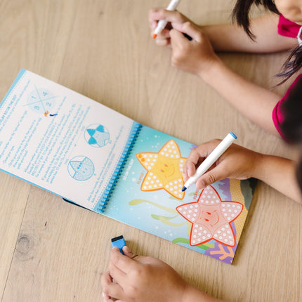 On The Go Wipe-Off Activity Pad
