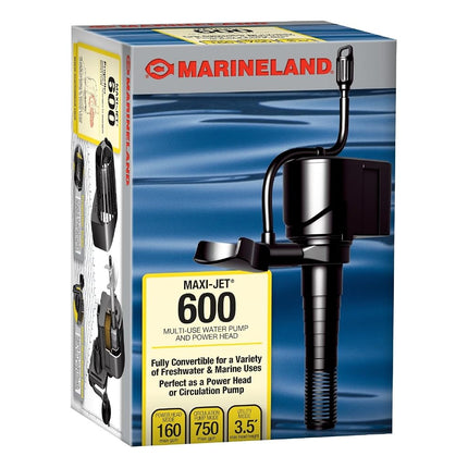 MarineLand Maxi-Jet 600, Multi-Use Water Pump and 