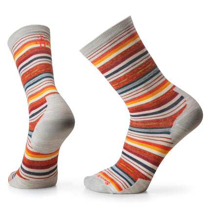 Smartwool Unisex Margarita Crew Socks, Merino Wool