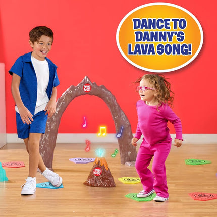 Danny Go! Lava Adventure Game - Action Game for Kids