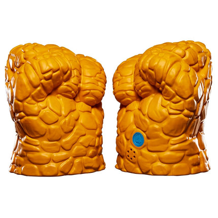Marvel Studios’ The Fantastic Four: First Steps Marvel’s The Thing Clobberin’ FX Fists Role-play Toys, Orange
