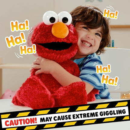 Sesame Street Tickle Me Elmo Giggle Max