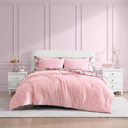Betsey Johnson - King Duvet Cover Set, Velvet Bedd