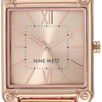 Nine West Women's Mesh Bracelet Watch