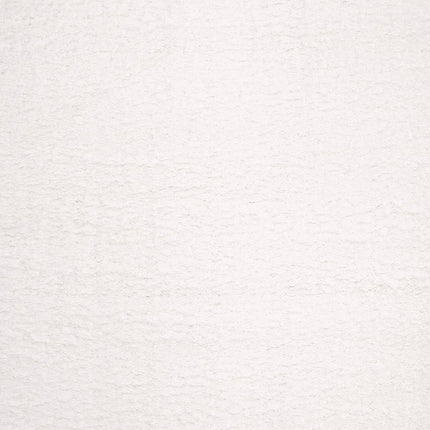 Safavieh Shaggy Indoor Woven Rectangle Area Rug, August Shag Collection, AUG900, in White, 91 X 152 cm for Living Room, Bedroom or Any Indoor Space