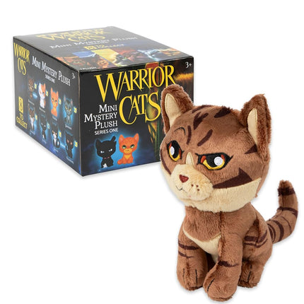 Warrior Cats 6 Inch Mini Mystery Plush Series 1 Collectable Soft Toys From Book Series Official Warrior Cats Merchandise