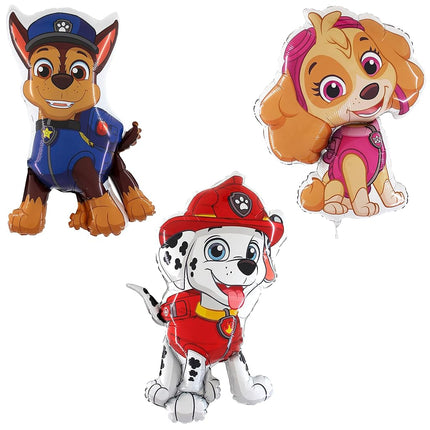 Toyland® Pack Of 3 Paw Patrol Foil Balloons - Mars