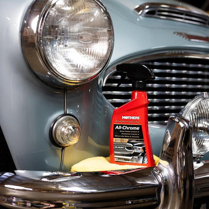 MOTHERS California Gold All Chrome Polish