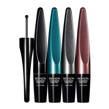 Revlon Colorstay Delineador Líquido Exactify, Cobre Impresionante, 0.03 oz líq. / 0.8 ml