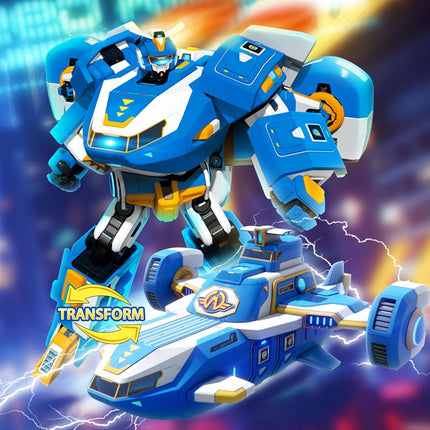 Super Wings Mini World Aircraft Robot