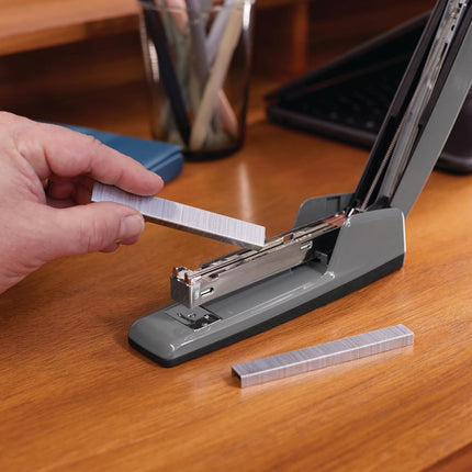Swingline Stapler, 25 Sheet Capacity, 747 Business Stapler, Jam Free, Metal, Steel Gray (74759)