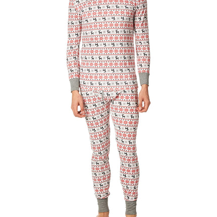 Fruit of the Loom Men's Recycled Waffle Thermal Un