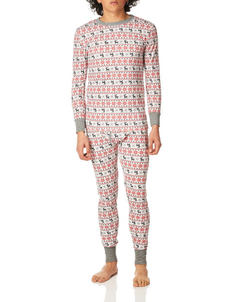Fruit of the Loom Men's Recycled Waffle Thermal Un