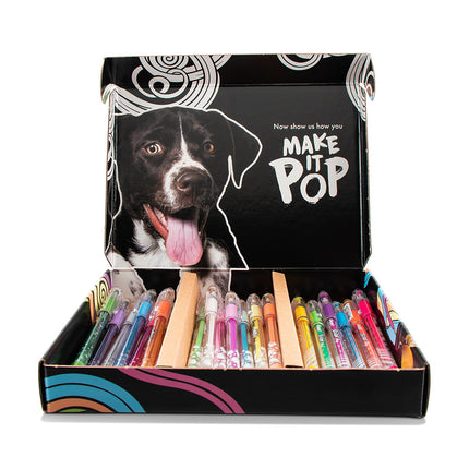 Pentel POP Gel Pen Series Collector's Edition (POP