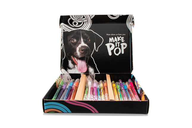 Pentel POP Gel Pen Series Collector's Edition (POP