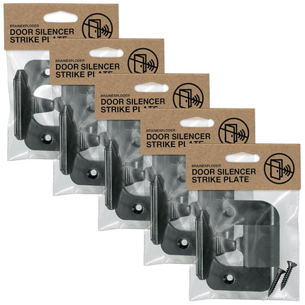 BrainExploder Door Silencer Strike Plate - Flexibl