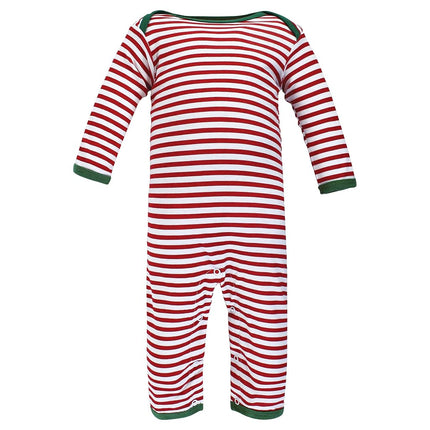 Hudson Baby Combinaison unisexe pour enfant en coton, renne Rodolphe, 9-12 mois
