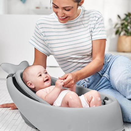 Skip Hop Moby Smart Sling 3-Stage Bathtub - Grey