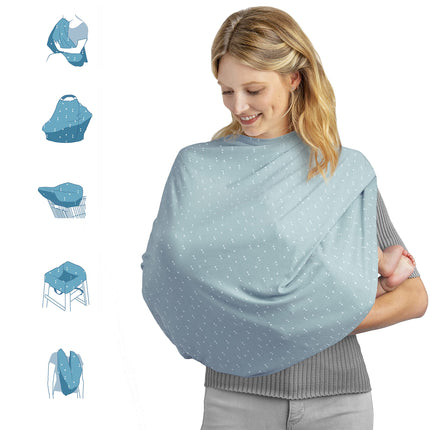 Munchkin Milkmakers 5-in-1 Nursing Cover, Hipsteri