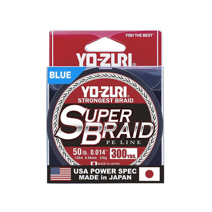 Yo-Zuri YZ SB 20LB BL 300YD Super, Blue