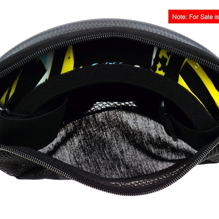 Hot Rides Ski Snowboard Goggle Case Goggle Hard Protective Carrying Cover For Cylindrical Lens