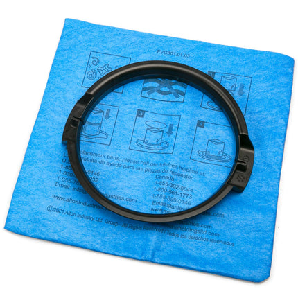 Stanley 19-1500 Blue Cloth Reusable Filter with Cl