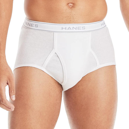 Hanes Men's 9-Pack Brief - white - 2X