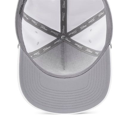 Titleist Boardwalk Rope Golf Hat Baseball Cap, Black/White, Men's One Size