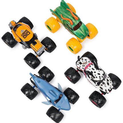 Monster Jam, Dragon 1-24 Scale Monster Truck, Collector Die-Cast Vehicle