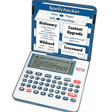 Franklin MDE-1200 Electronic Dictionary and Thesau