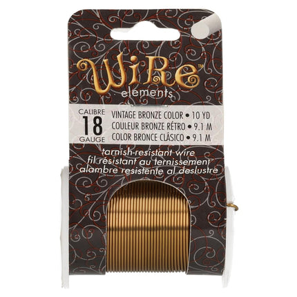 The Beadsmith Copper Jewelry Wire