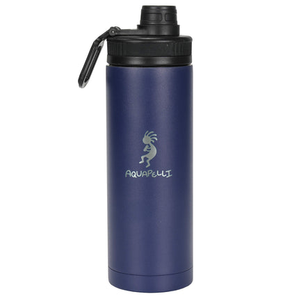 Aquapelli Vacuum Insulated Water Bottle, 18 Ounces